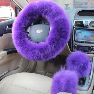 Steering wheel cover